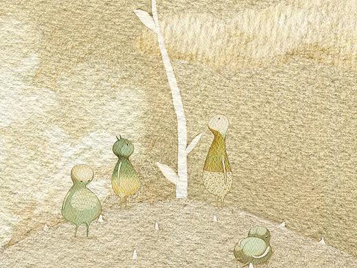 天气预报插画