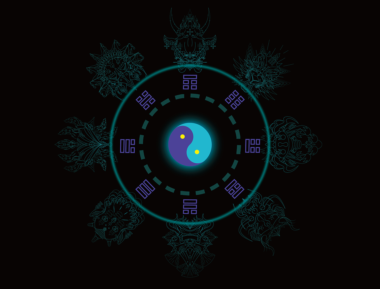 2021一米九插画作品集