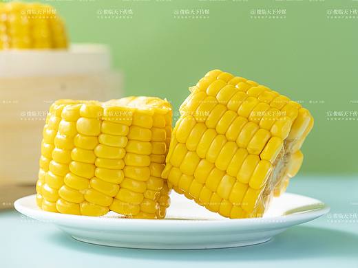 水果甜脆即食玉米拍摄案例分享