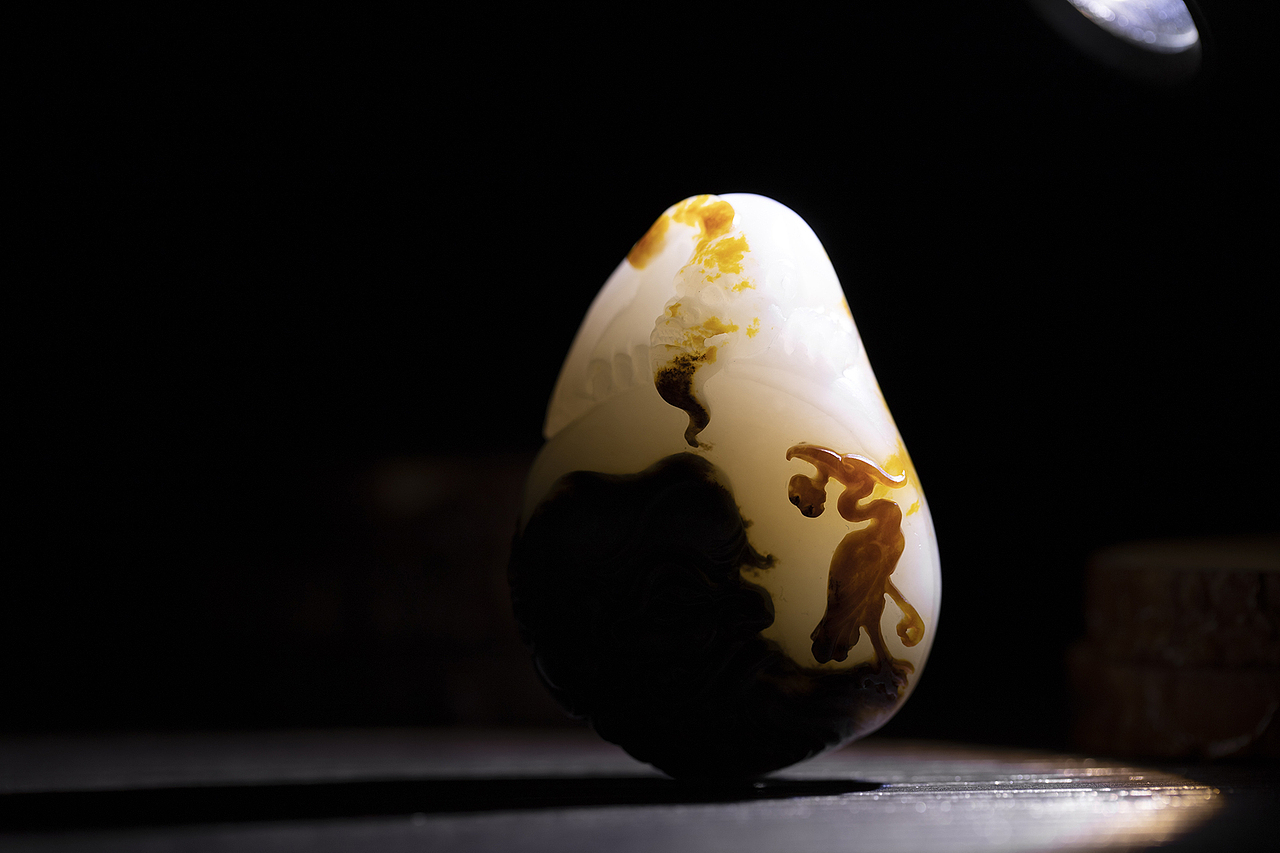 和田玉 - 祖师观仙