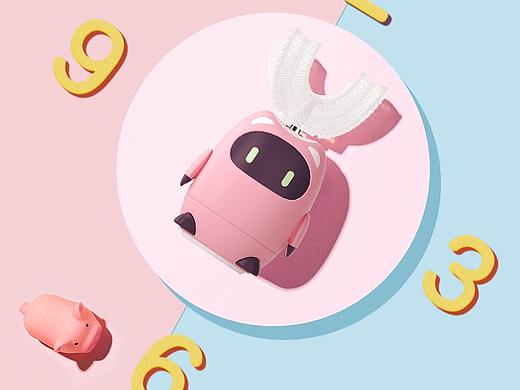 婴儿电动牙刷详情