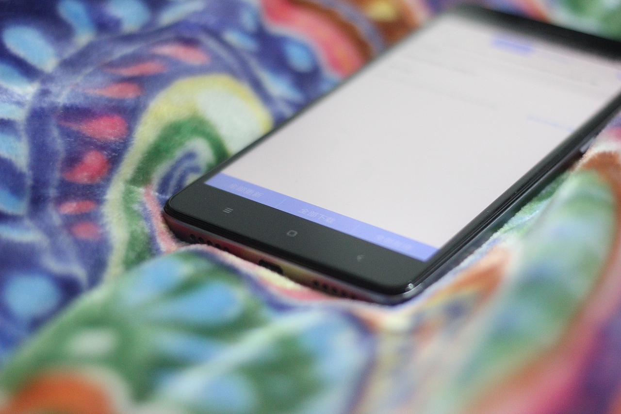 红米手机NOTE 4X 高通版 实拍