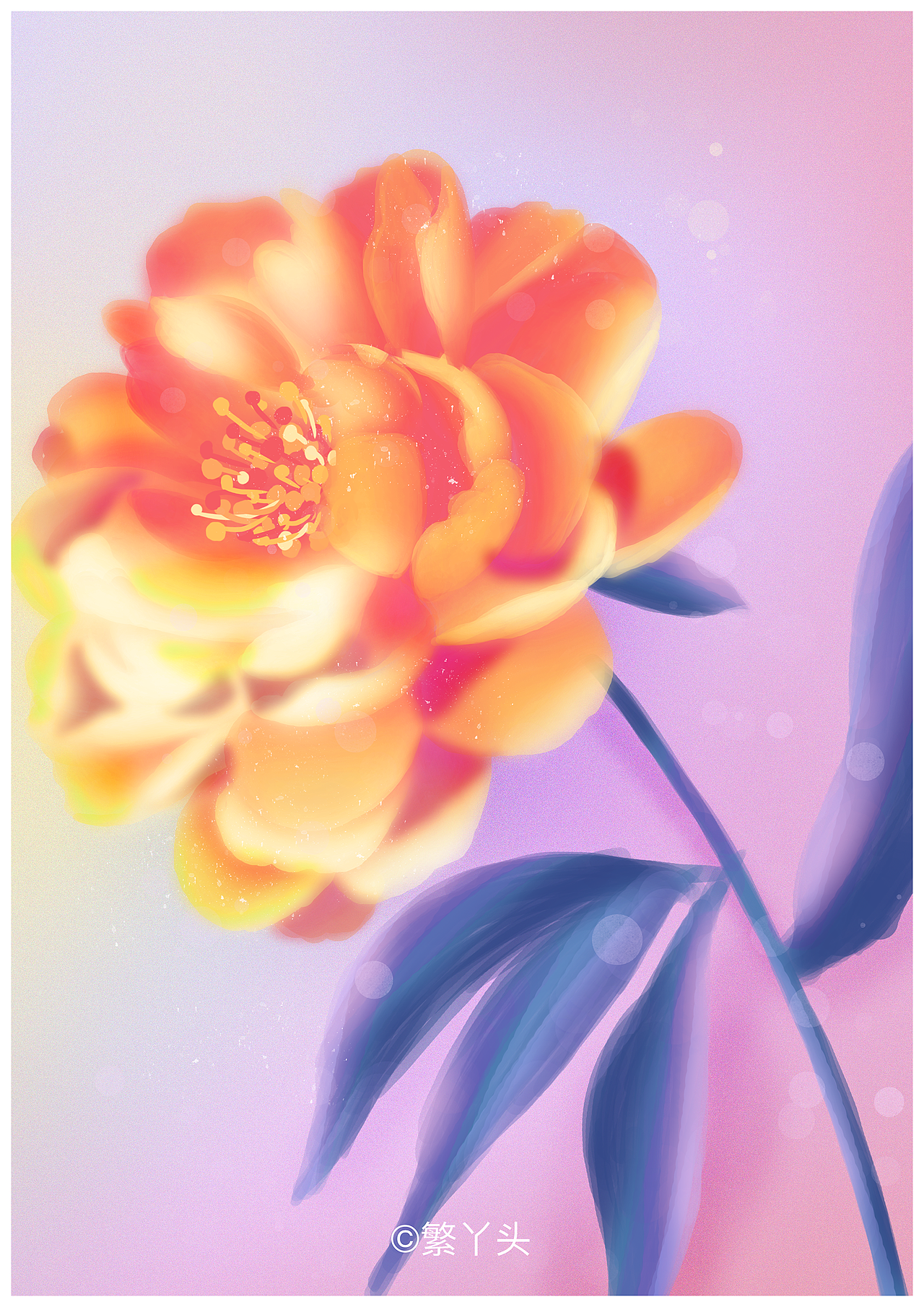 花花色彩斑斓的世界（图ZMjI0NTYxODEy） - 创作习作 - 站酷设计师繁丫头原创素材 - 站酷ZCOOL