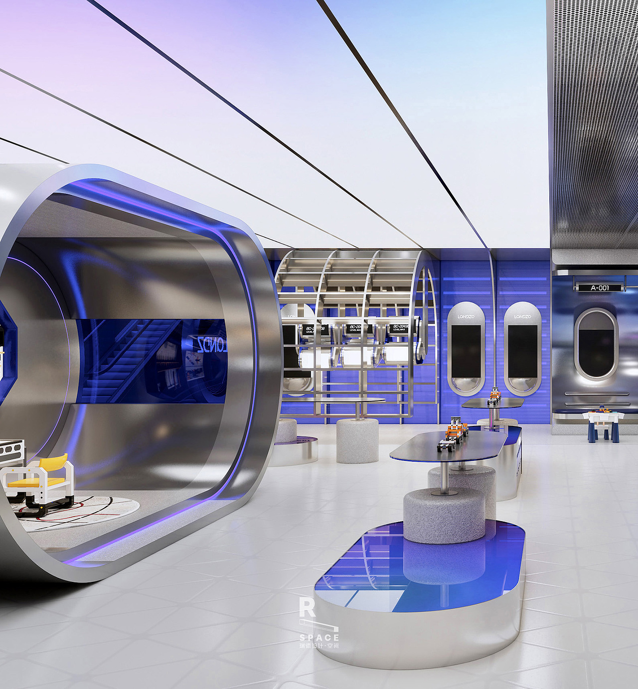 蓝宙科技 x 瑞德设计 | 少年天才科学实验室-空间设计