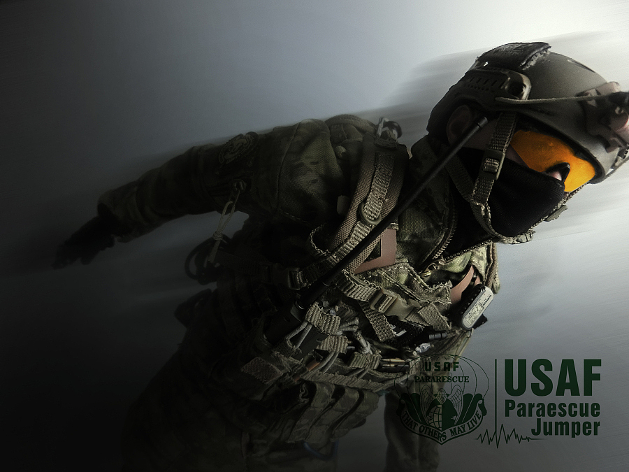 USAF Pararescue