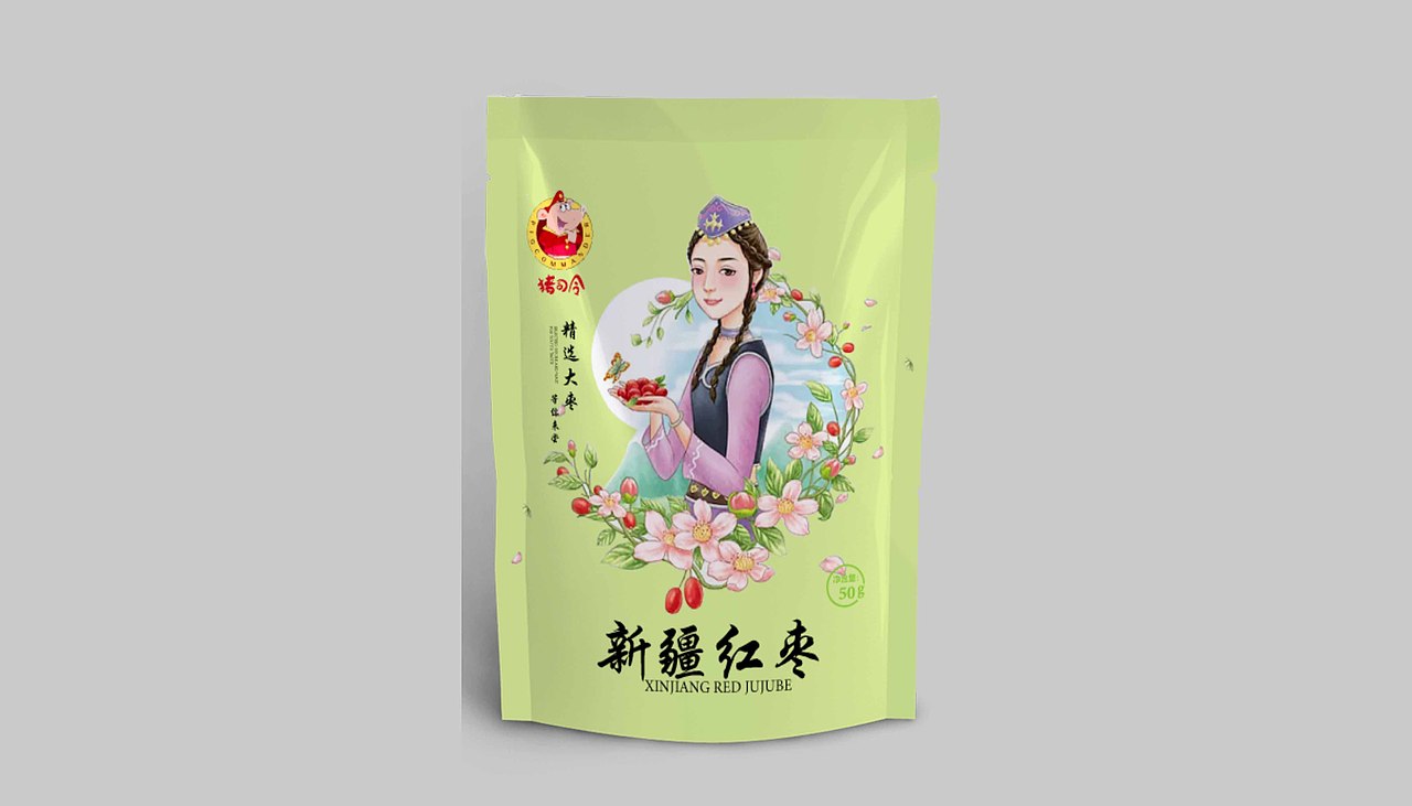 红枣包装（图ZMTE1NzMyNTU2） - 其他平面 - 站酷设计师李灏930816原创素材 - 站酷ZCOOL