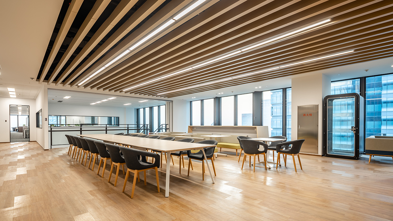 佳能（中国）完工照片