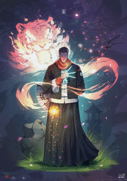 【 萬 · 九蓮寶燈 】（图ZMjAwMjQ5MzYw） - 创作习作 - 站酷设计师YOUNGIKE原创素材 - 站酷ZCOOL