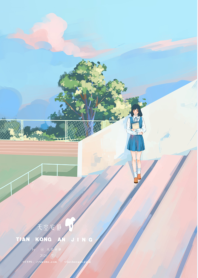 7月绘画总结，夏天的味道（图ZMjE4NTIyNTg4） - 创作习作 - 站酷设计师天空安靜原创素材 - 站酷ZCOOL