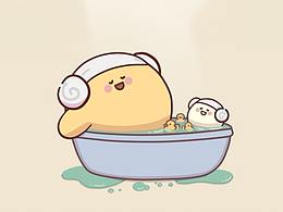 DOWDOW和MOWMOW的可爱瞬间