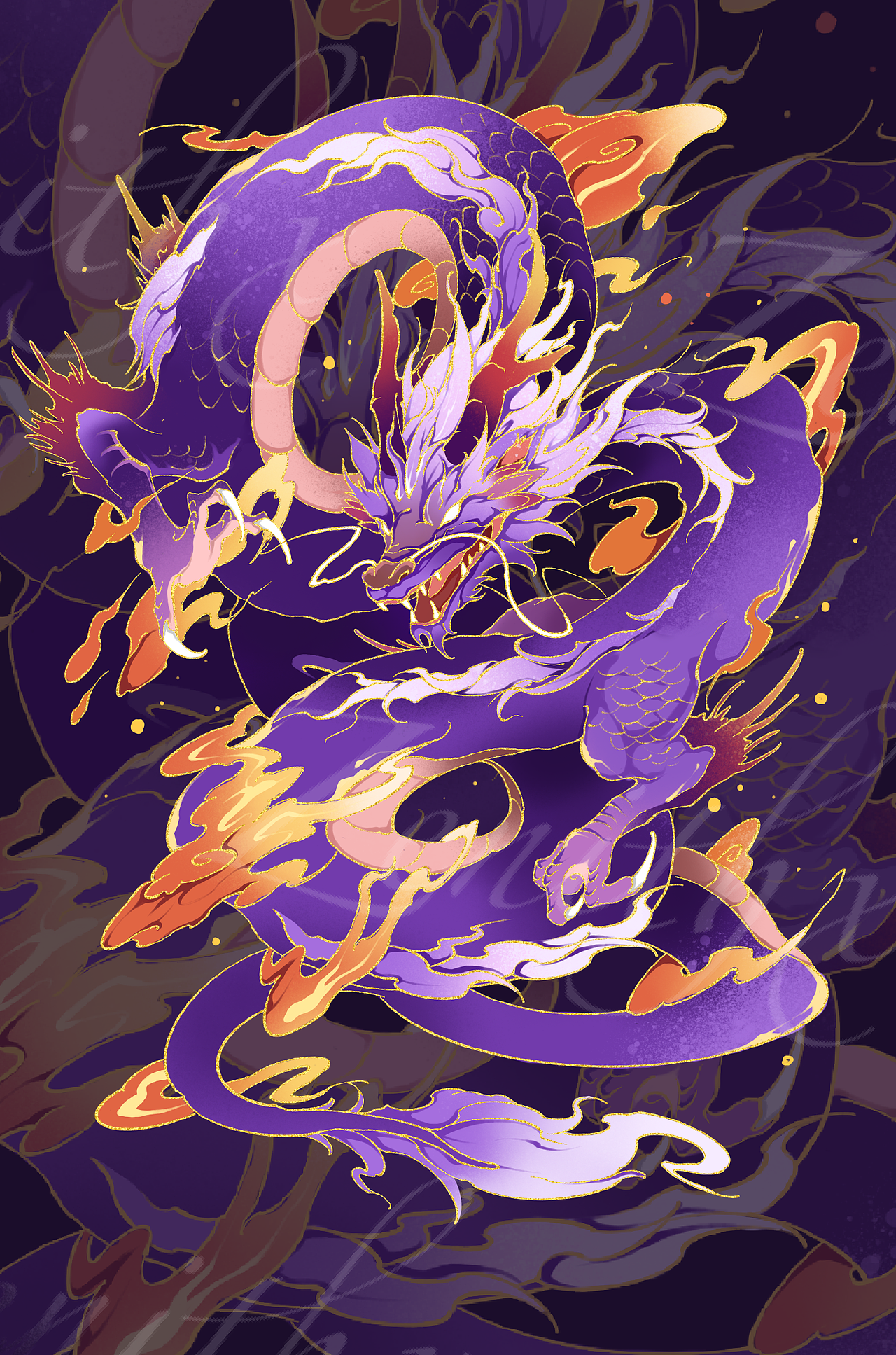 山海经异兽系列—龙生九子