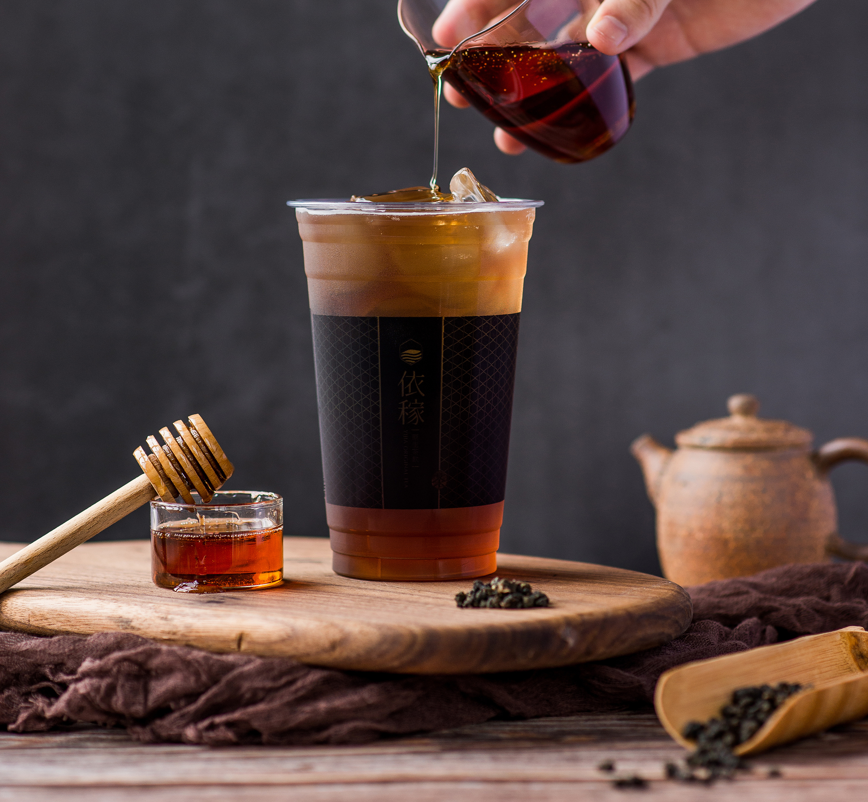 站酷首发 | 依稼原生茶饮 | 食物摄影|摄影|产品摄影|好食君 - 原创作