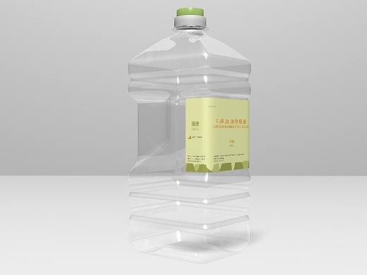泡泡液包装和瓶子设计包装纸设计透明瓶