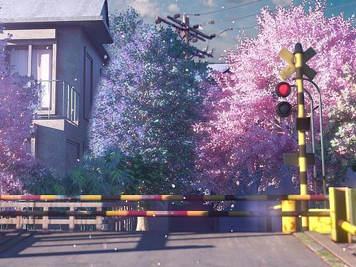 c4d&oc致敬新海诚