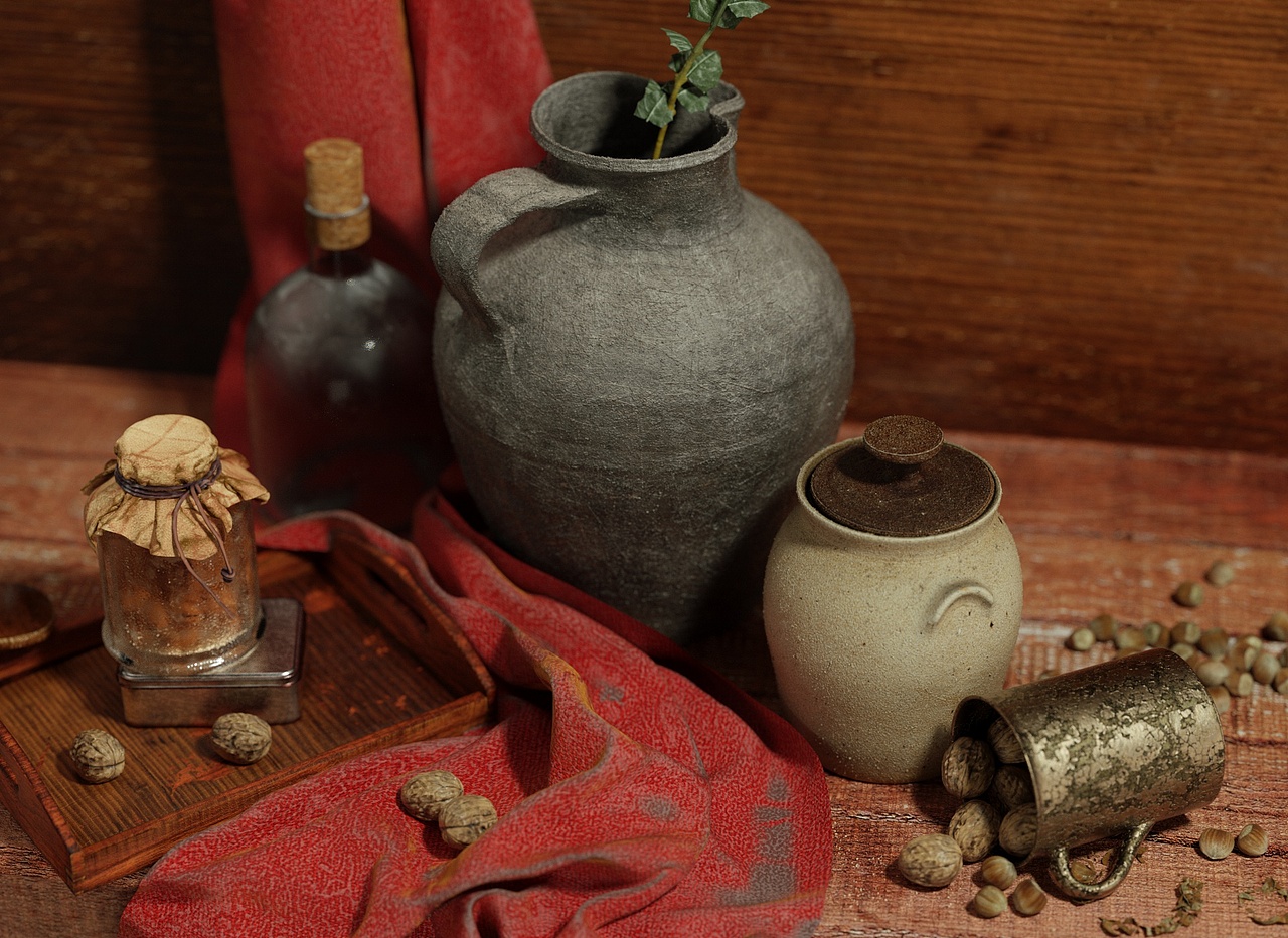 场景写实渲染（图ZMjgyMjE2NDEy） - 其他平面 - 站酷设计师Lynne红林原创素材 - 站酷ZCOOL