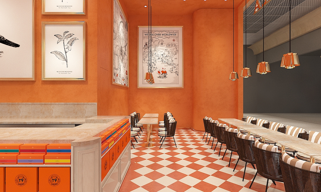 T9西岸凤巢AI PLAZA店×SMOO | 茶饮零售（图ZMjg1MDA3NTUy） - 商业空间设计 - 站酷设计师Armin阿民原创素材 - 站酷ZCOOL