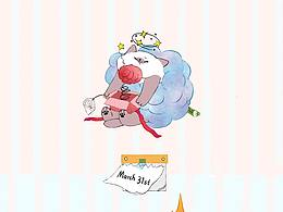 哇塞女孩和她哇塞朋友