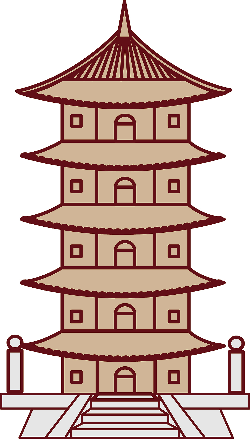 闽南建筑（泉州）（图ZMjAwODEzNDM2） - 创作习作 - 站酷设计师圈圈圈权权权原创素材 - 站酷ZCOOL