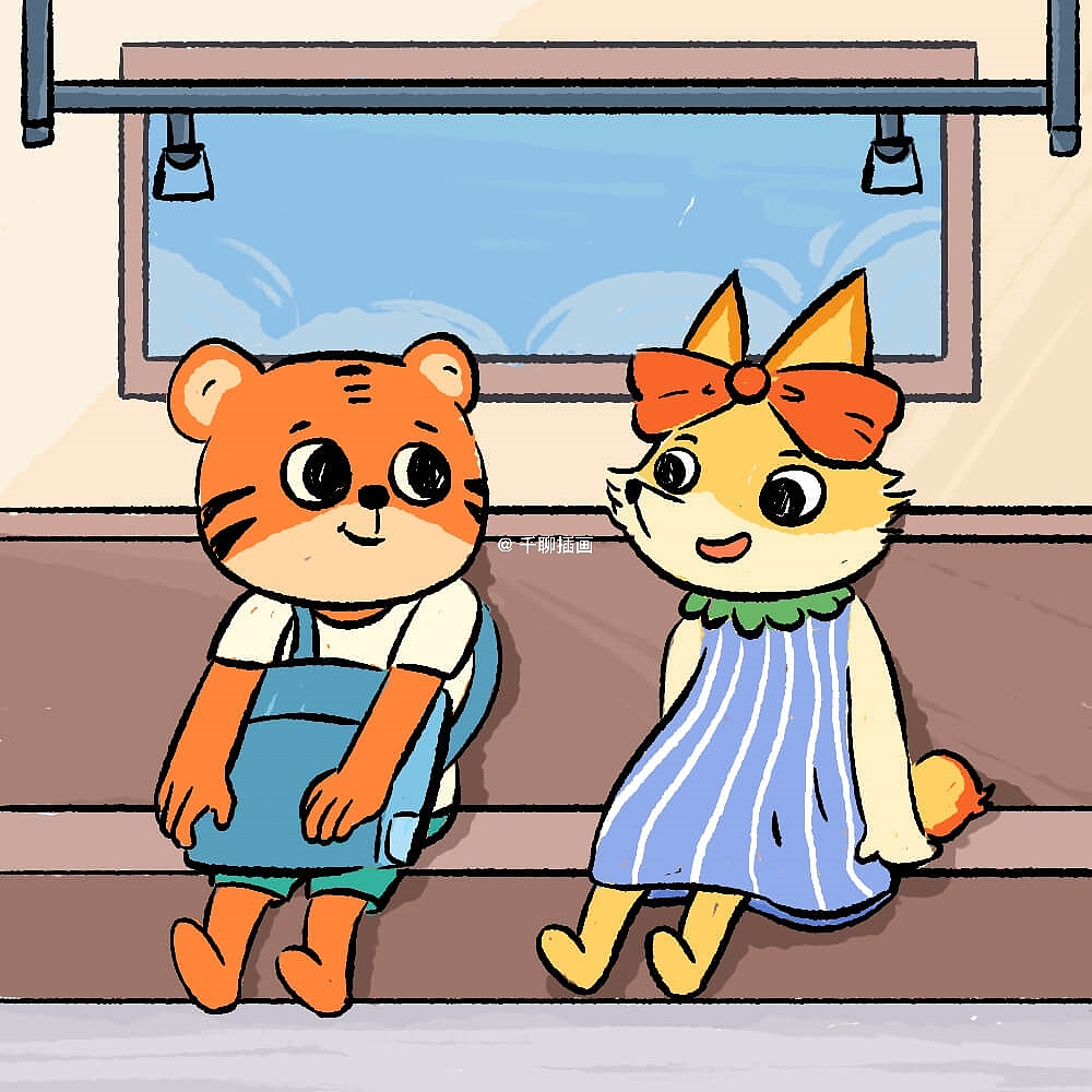 《家的味道》儿童插画（图ZMjA5OTA3MzQ4） - 儿童插画 - 站酷设计师芋泥三三原创素材 - 站酷ZCOOL