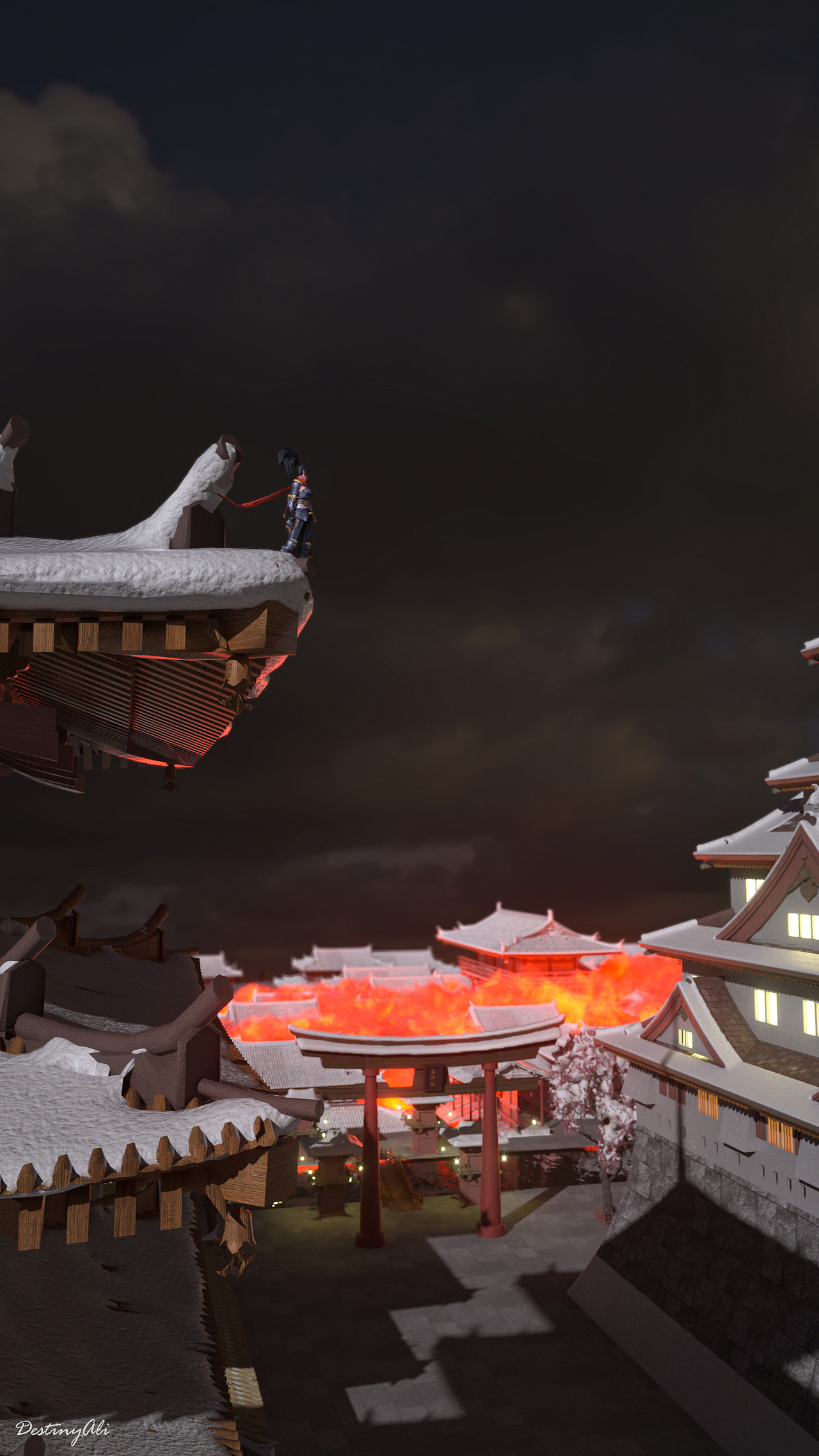 2021年终总结（图ZMjgzNDQzNzAw） - 场景 - 站酷设计师DestinyAli原创素材 - 站酷ZCOOL