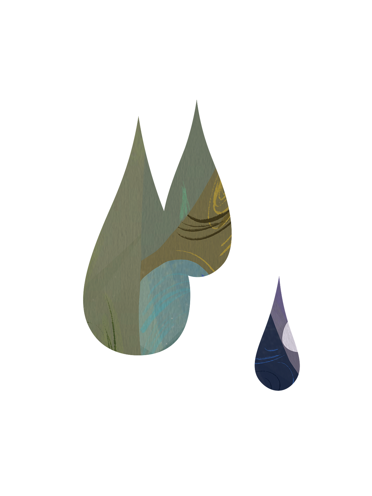 【渡·度】木艺工作室品牌及衍生插画设计（图ZMTc1Nzg2MDQw） - 品牌 - 站酷设计师鸟木白原创素材 - 站酷ZCOOL