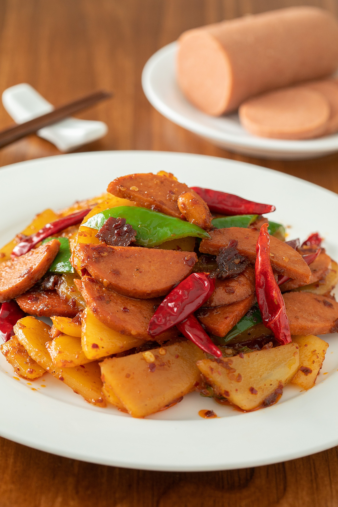 风味素火腿土豆片