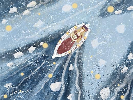 雪河の新娘（个人主页-ZNDYwNzQ4NzY=） - 创作习作 - 站酷设计师神笔玛娘原创素材 - 站酷ZCOOL