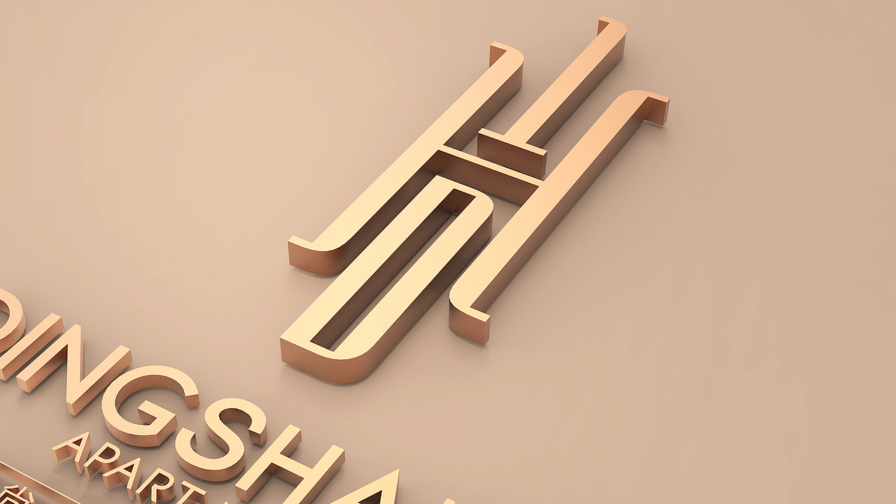 深圳鼎尚行政服务公寓LOGO设计—2017.已商用