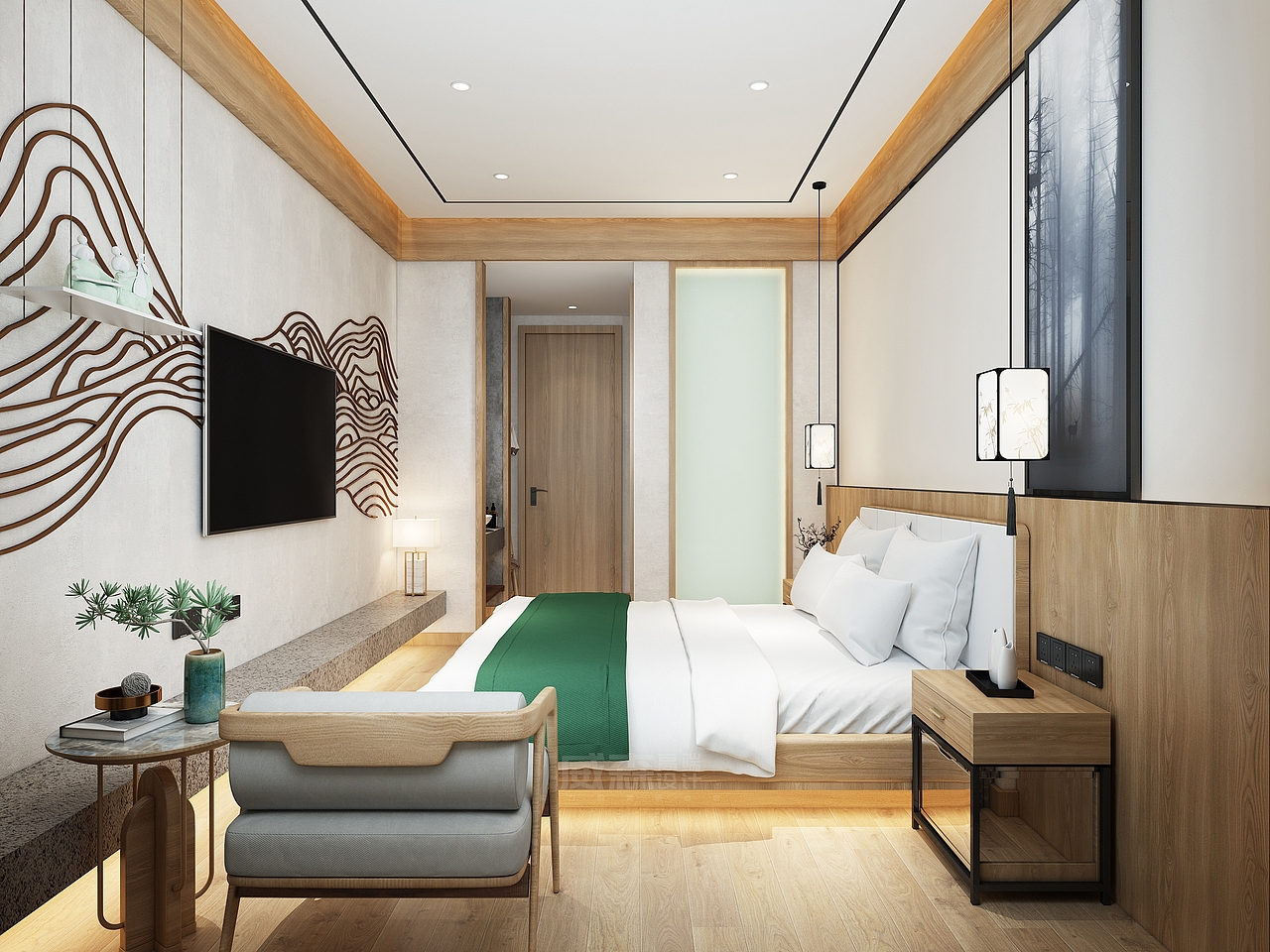 民宿酒店|餐饮（图ZMjIxNzAzODMy） - 家装设计 - 站酷设计师陈轩15956513871原创素材 - 站酷ZCOOL