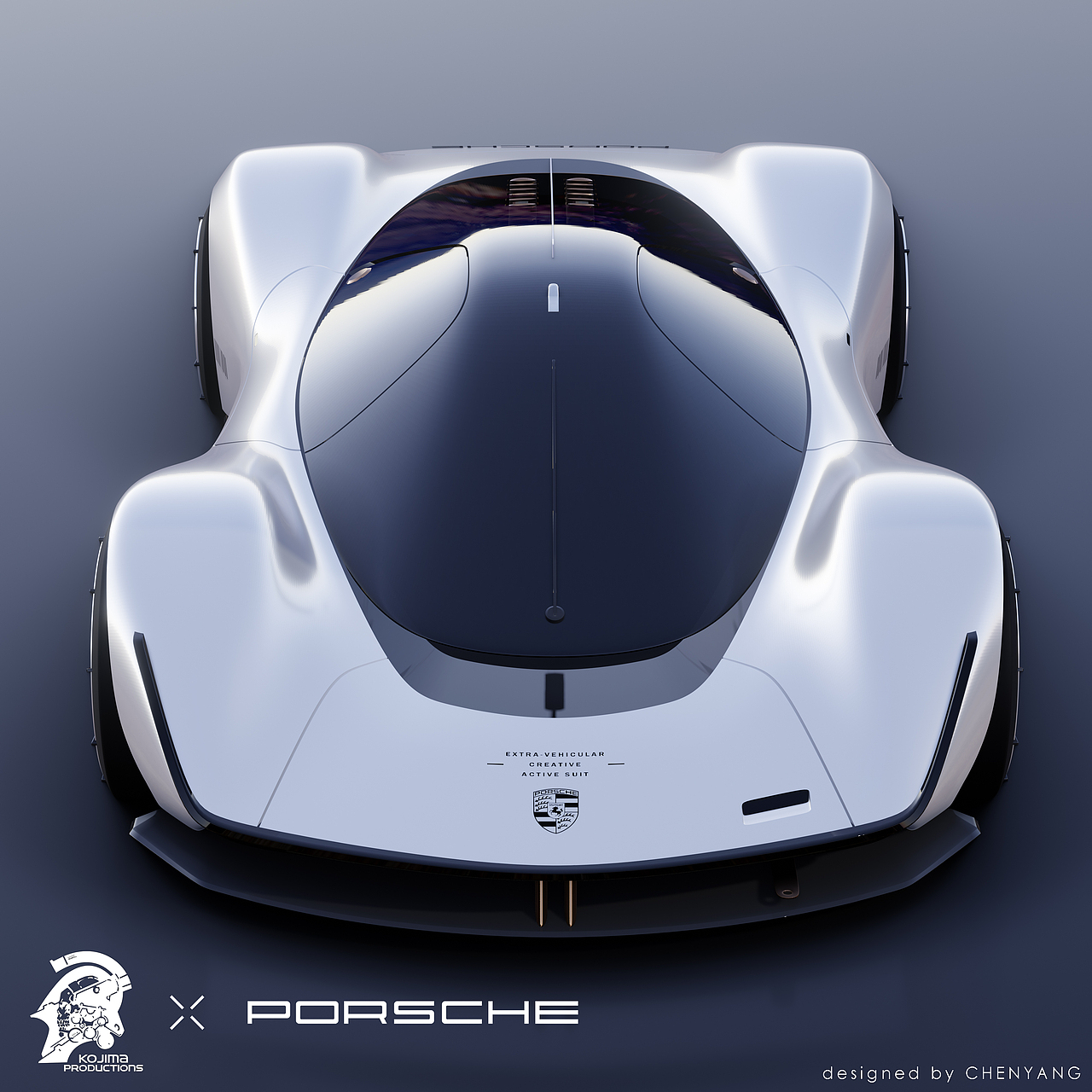Hideo Kojima x PORSCHE concept car