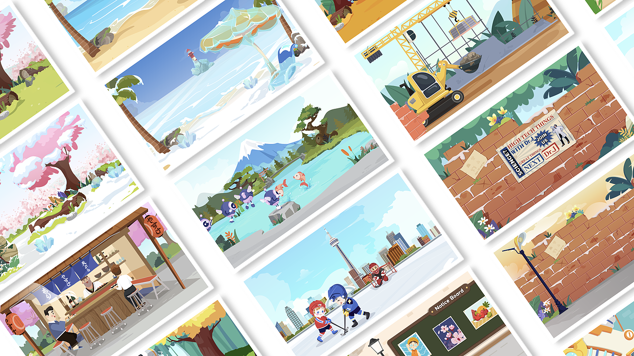 个人作品集（图ZMjE2Mjc2ODQ4） - 商业插画 - 站酷设计师椰耶也烨原创素材 - 站酷ZCOOL