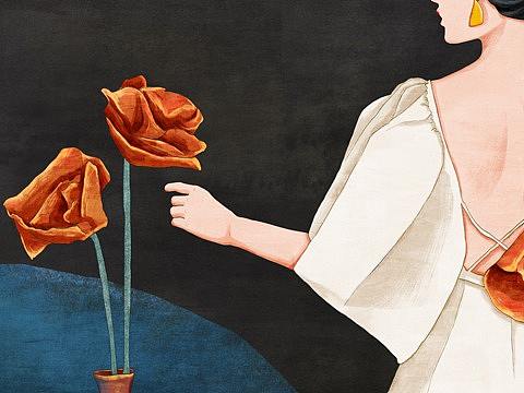 《众里寻他千百度》