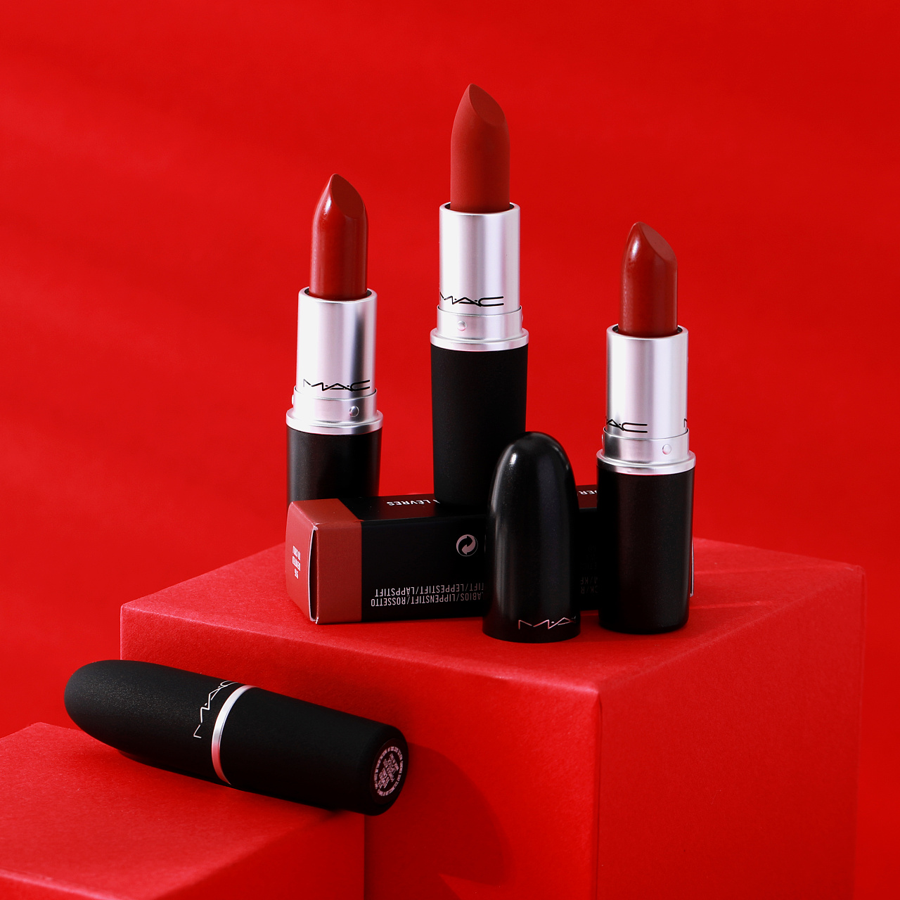 产品摄影 美妆摄影 化妆品拍摄 mac口红|摄影|产品摄影|o张小怀o