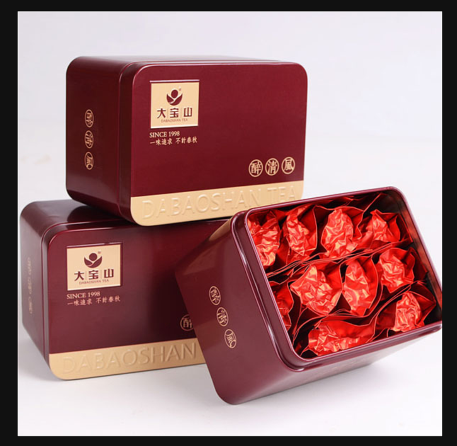 茶包装背后的诗情画意 - 醉清风