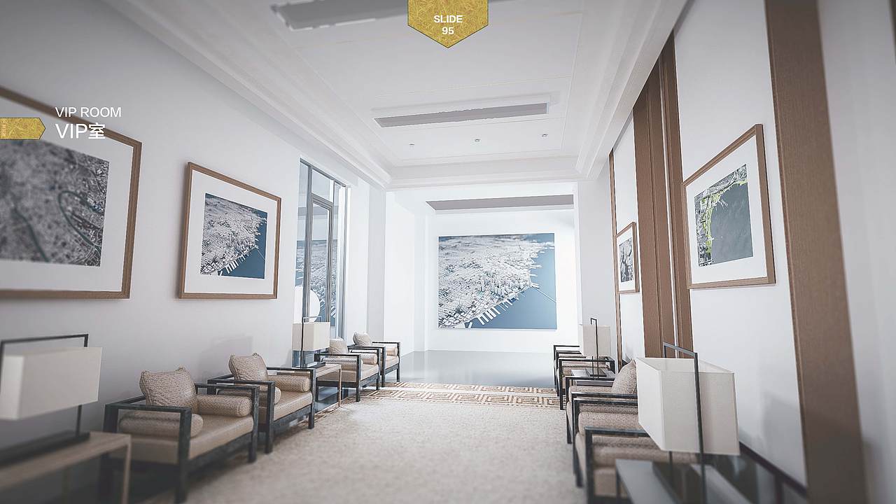滨州城市规划展示馆升级改造方案（图ZMTE0Mzc3NTY0） - 展陈设计 - 站酷设计师珊妞原创素材 - 站酷ZCOOL