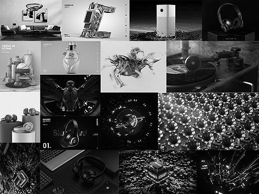 【C4D作品】建模渲染作品