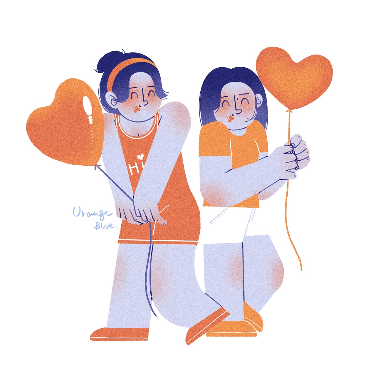 简·单·思·想（图ZMTczODgzNTQ4） - 创作习作 - 站酷设计师橙子蓝了_ChR原创素材 - 站酷ZCOOL