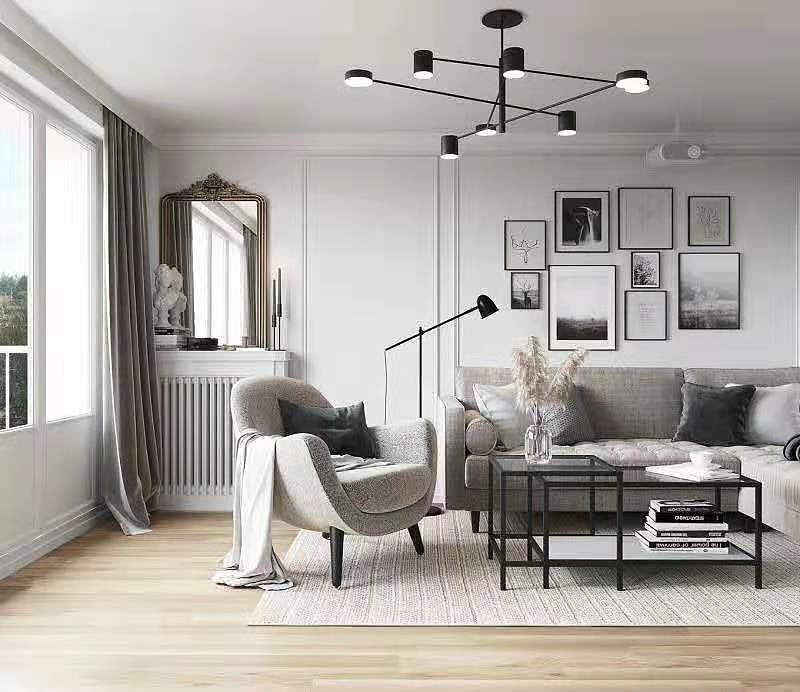 极简北欧遇上波西米亚元素的优雅浪漫