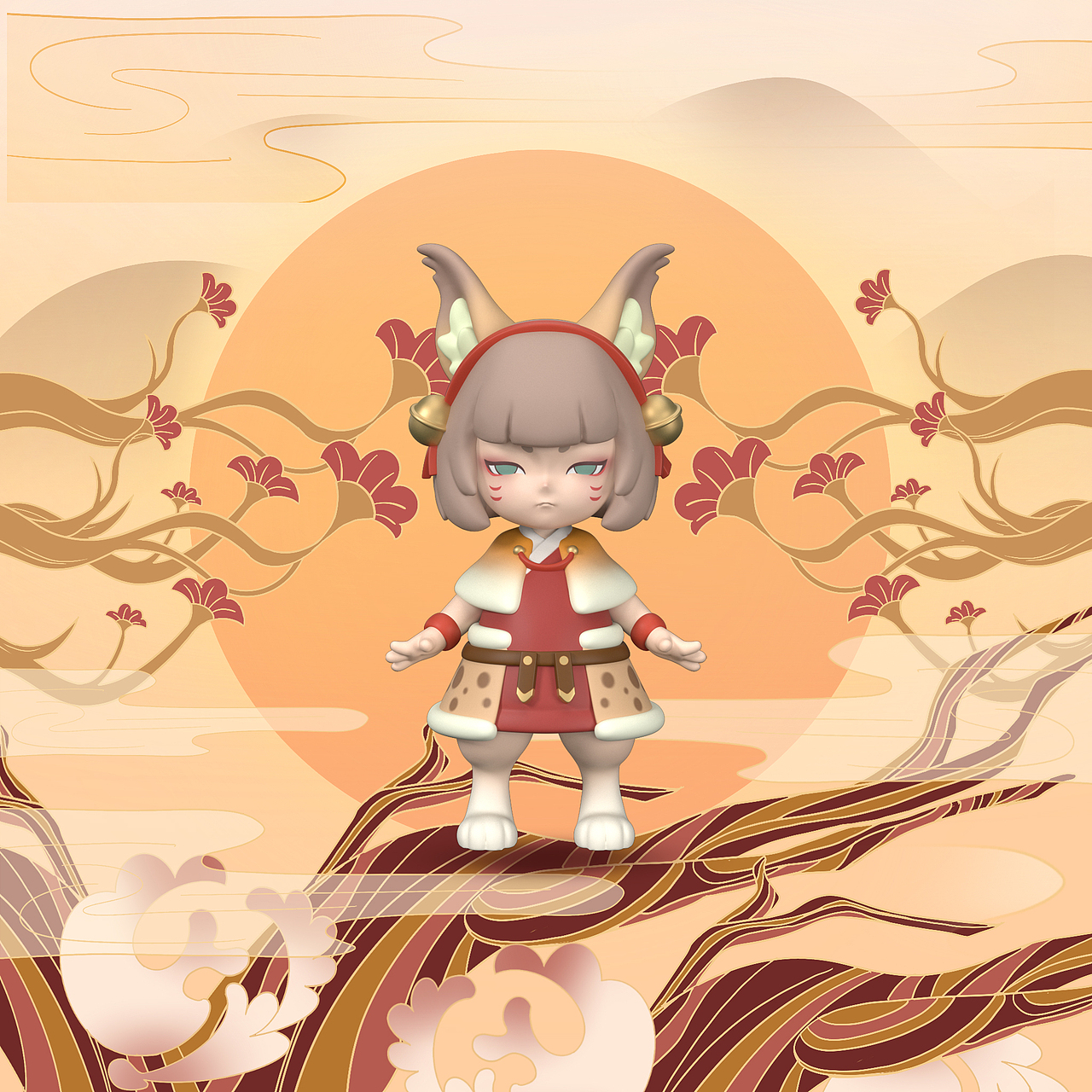 MixPlanet--元灵物语官宣图放出（图ZMjExNzk4MTE2） - 玩具 - 站酷设计师BoomBox潮玩原创素材 - 站酷ZCOOL