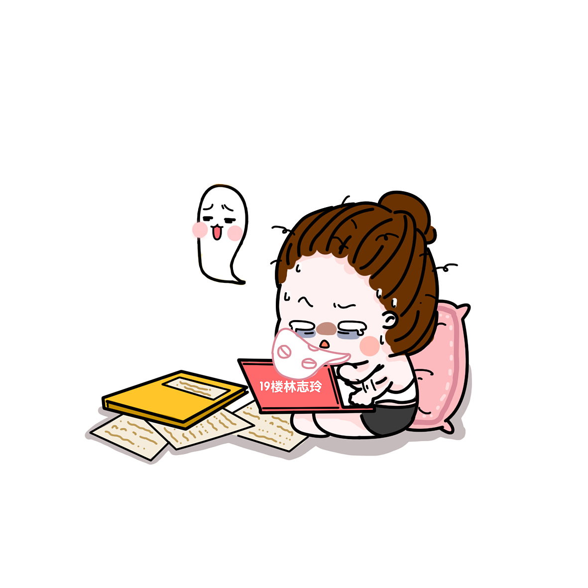 19楼表情包（图ZMjQ2MTc3Nzc2） - 单幅漫画 - 站酷设计师ltyy9336原创素材 - 站酷ZCOOL