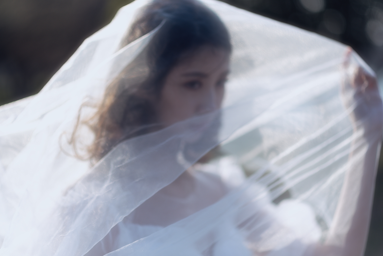 花嫁，其一（图ZMTUzOTEzNDEy） - 人像摄影 - 站酷设计师荒山渡原创素材 - 站酷ZCOOL