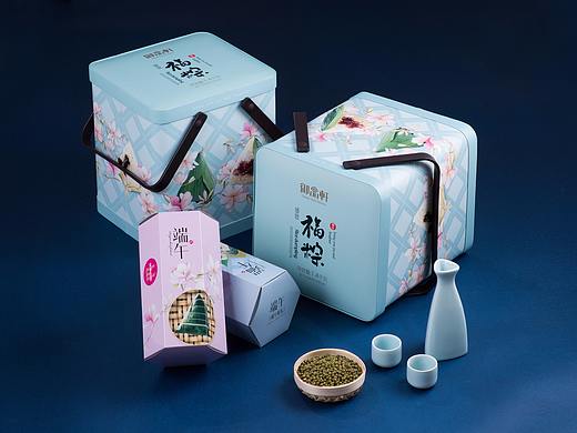 端午礼盒拍摄