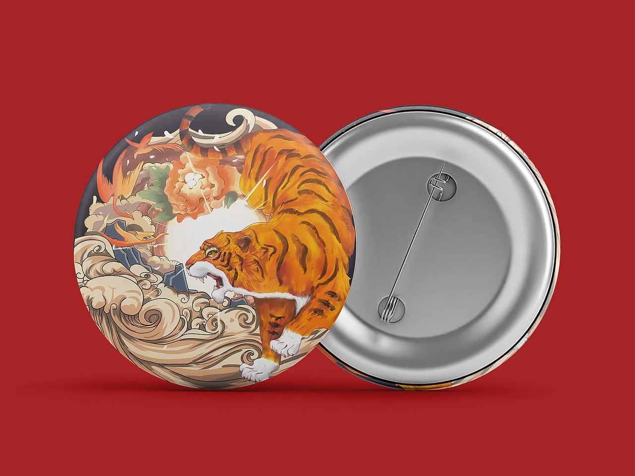 虎虎生威（图ZMjg2NjMzNzE2） - 商业插画 - 站酷设计师风的季节丶原创素材 - 站酷ZCOOL