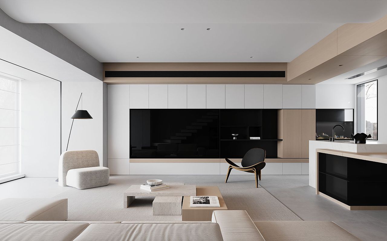 近期渲染·极简（图ZMzQzMTI3NTA4） - 家装设计 - 站酷设计师颜究视觉设计原创素材 - 站酷ZCOOL