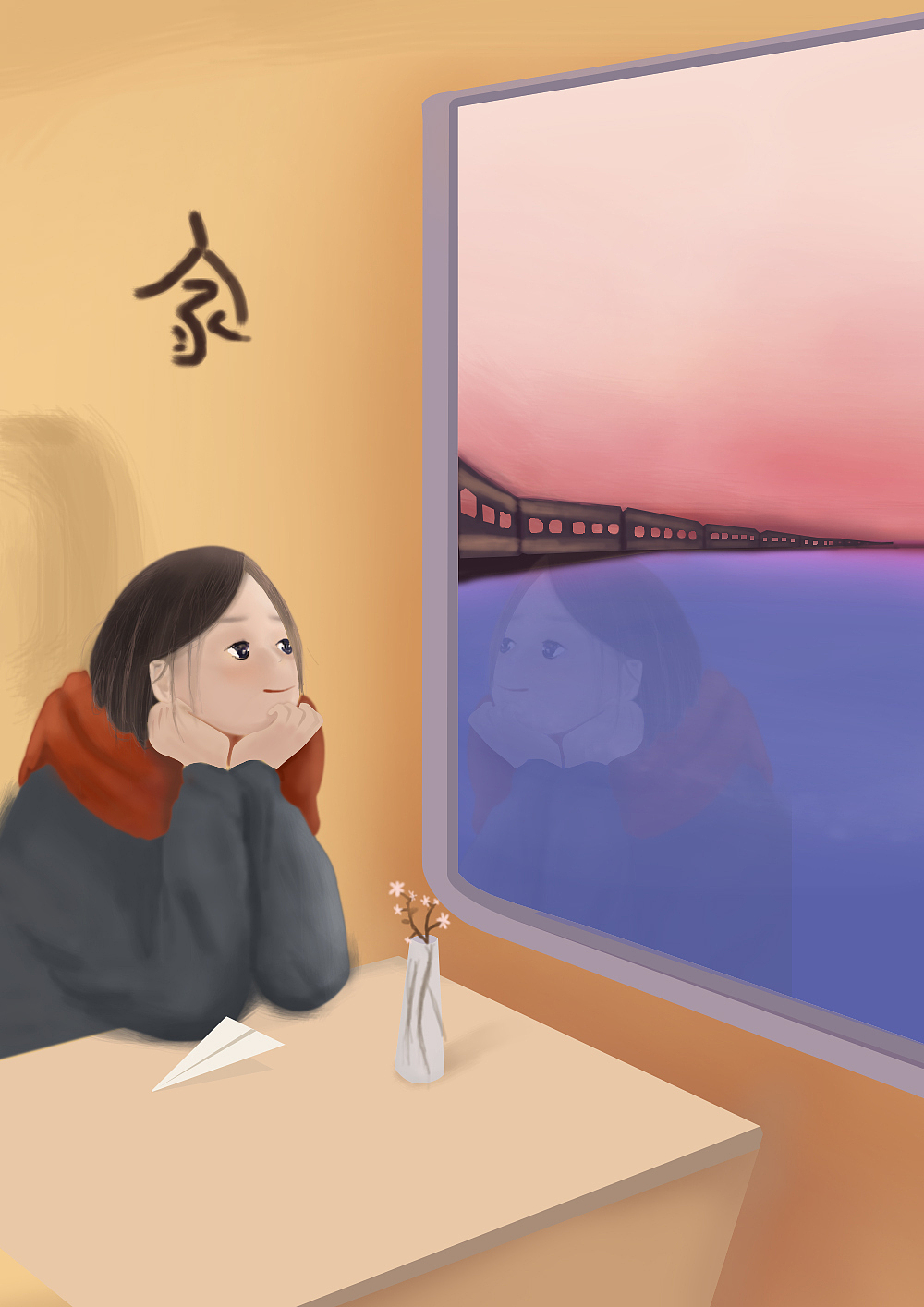 分享收藏标签插画ps乡愁创作时间2018/01/26收录收藏夹查看更多添加