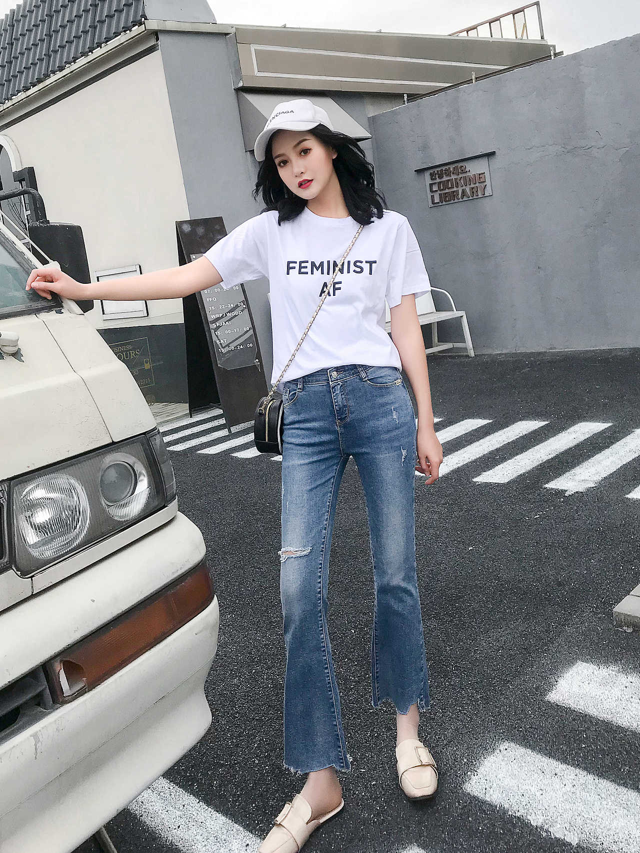 朋盛传媒|女装牛仔裤拍摄