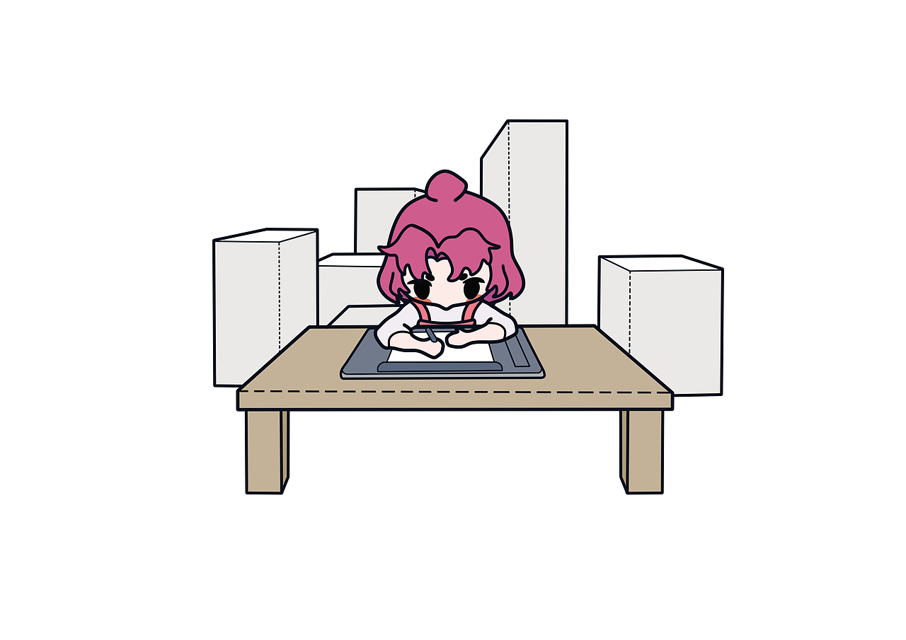 wacom思科派吉祥物（图ZMjA1MDU0NTUy） - 概念设定 - 站酷设计师萌月文化原创素材 - 站酷ZCOOL