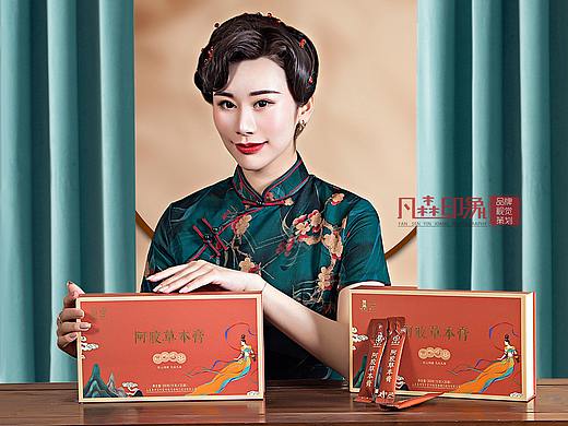 奥妍夕面膜（商业广告摄影作品）