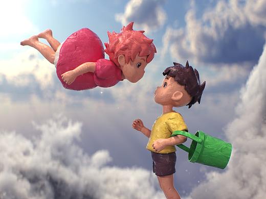 Clay（个人主页-ZNTQzMzQ4NjQ=） - 场景 - 站酷设计师AHAO鸽鸽原创素材 - 站酷ZCOOL