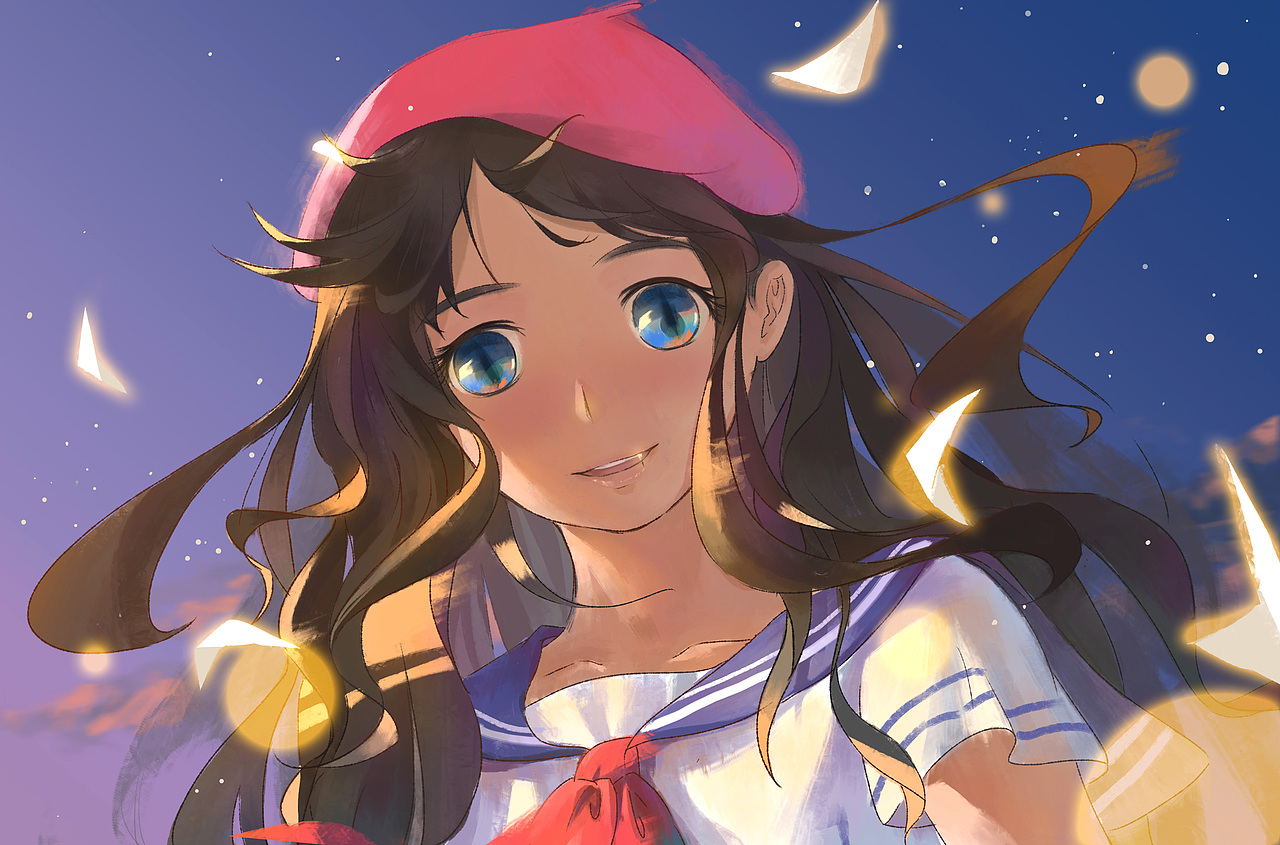 猫女（图ZMjQxNTQxMTY=） - 艺术插画 - 站酷设计师虚拟语气原创素材 - 站酷ZCOOL